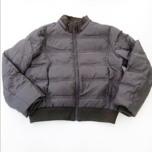 Shaver Lake Outerwear Down Feather Jacket Brown puffy